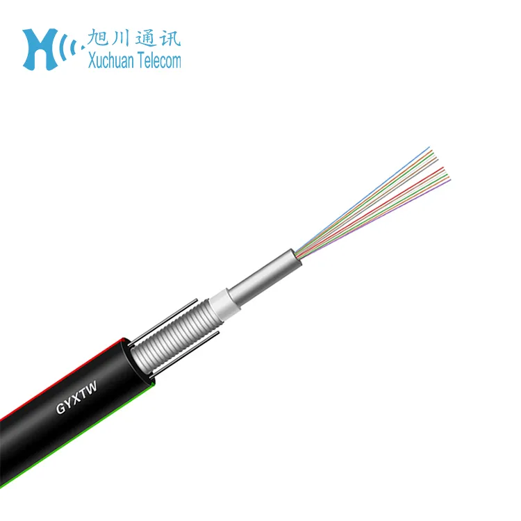 GYXTW Outdoor Fiber Optic Cable GYXTW Outdoor Fiber Optic Cable